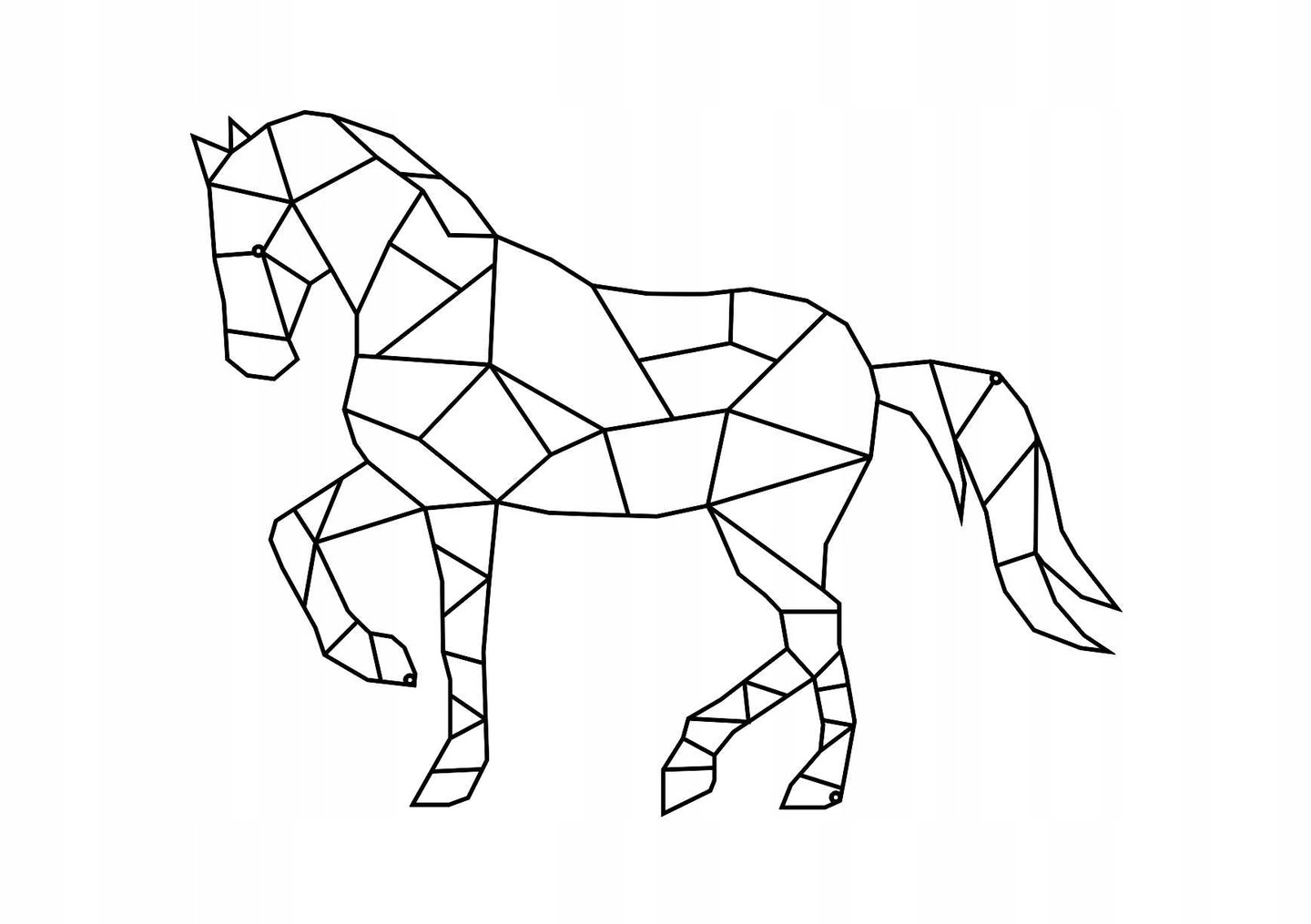 Рисование животных геометрическими фигурами